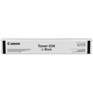 Canon 034 tonercartridge 1 stuk(s) Origineel Zwart