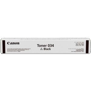 Tonercartridge Canon 034 zwart