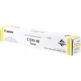 Canon C-EXV 48 tonercartridge 1 stuk(s) Origineel Geel