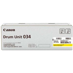 Canon 034 drum geel (origineel)