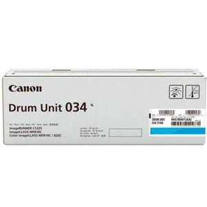 Canon 034 drum cyaan (origineel)