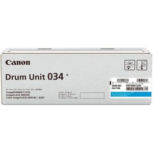Canon - 034 Drum - Cyaan - Origineel