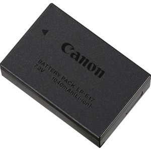 Canon Accu - LP-E17 - Voor Spiegelreflex en Systeemcamera's