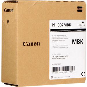 Canon PFI-307MBK inktcartridge Origineel Zwart