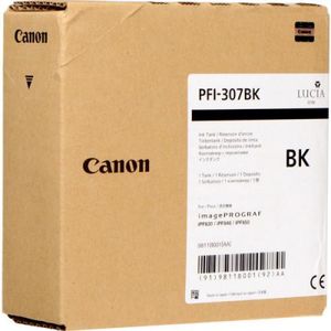 Canon PFI-307BK inktcartridge zwart (origineel)