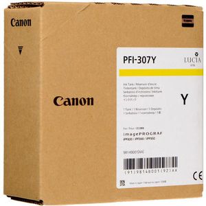 Canon PFI-307Y inkt cartridge geel (origineel)