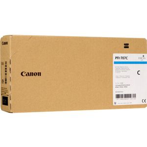 Canon PFI-707C inktcartridge cyaan (origineel)