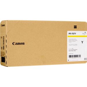 Canon PFI-707Y inktcartridge geel (origineel)