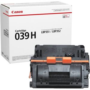 Canon 039H Cartridge 25000pagina's ZwartMHz
