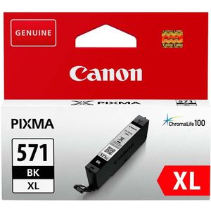 Canon CLI-571XL - Inktcartridge / Zwart / Hoge Capaciteit