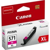 Canon CLI-571M - XL Inktcartridge / Magenta