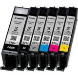 Canon CLI-571M - XL Inktcartridge / Magenta