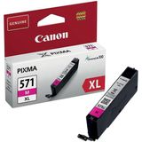 Canon CLI-571M - XL Inktcartridge / Magenta