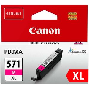 Canon CLI-571M - XL Inktcartridge / Magenta