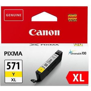 Canon CLI-571Y XL inktcartridge geel hoge capaciteit (origineel)