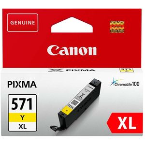 Canon Inktpatroon CLI-571XL - Yellow