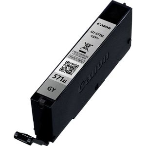 Canon CLI-571XL - Inktcartridge / Grijs / Hoge Capaciteit