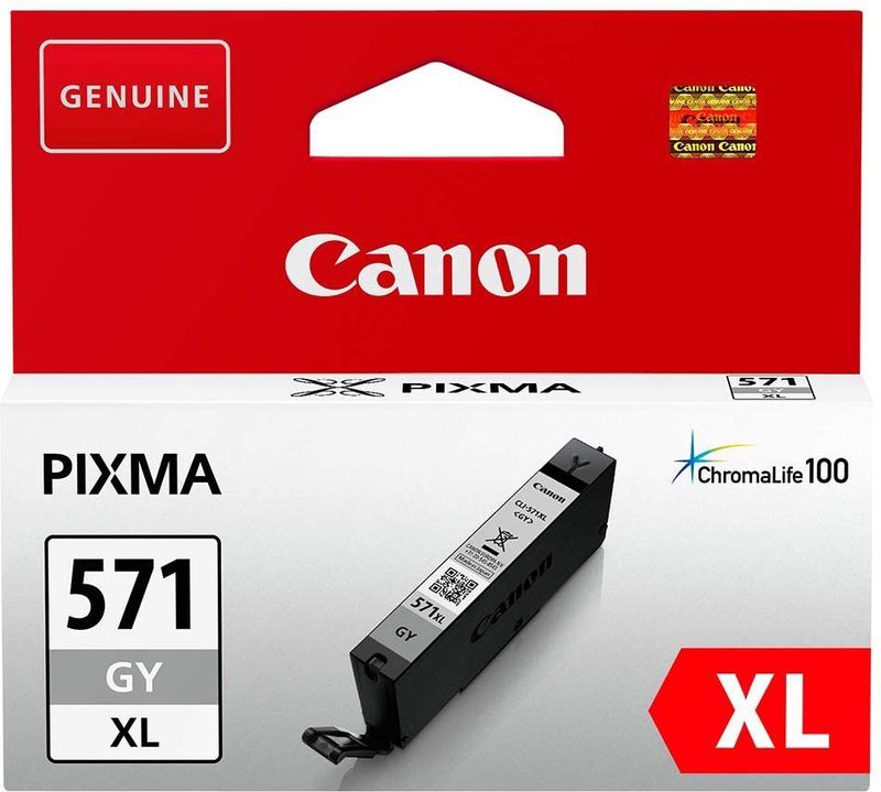 Canon CLI-571XL - Inktcartridge / Grijs / Hoge Capaciteit
