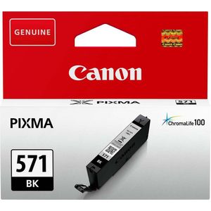 Canon Tintenpatrone CLI-571BK schwarz