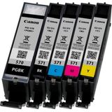 Canon CLI-571Y Inktcartridge - Geel - 7 ml