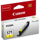 Canon CLI-571Y Inktcartridge - Geel - 7 ml