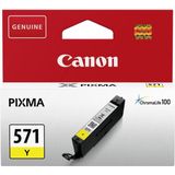 Canon CLI-571Y Inktcartridge - Geel - 7 ml