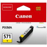 Canon CLI-571Y Inktcartridge - Geel - 7 ml