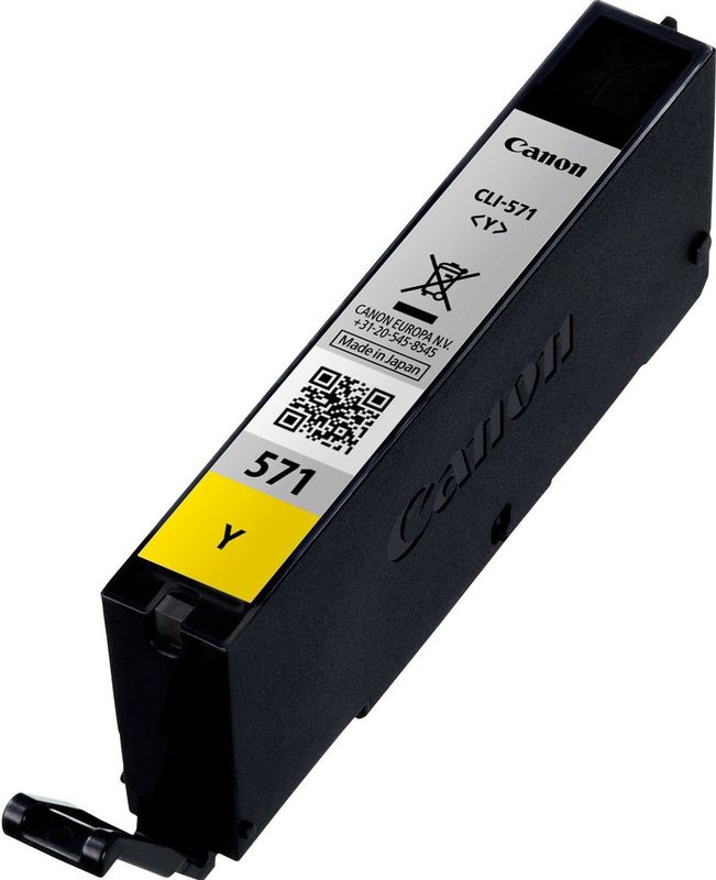 Canon CLI-571Y Inktcartridge - Geel - 7 ml
