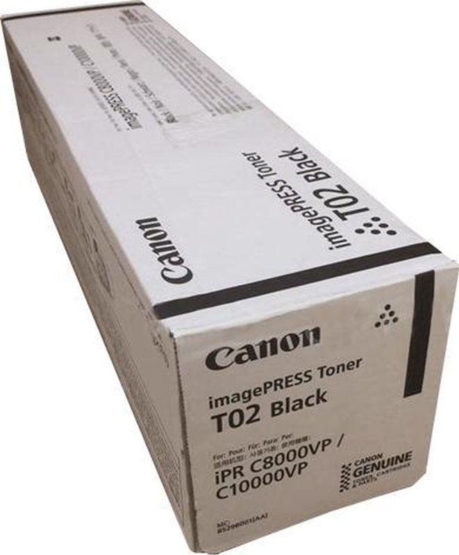 Canon, Toner, T02 (BK)