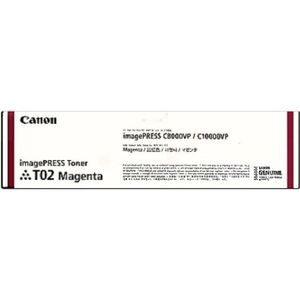 Canon - T02 Toner - Magenta - Origineel