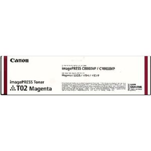 Canon T02 toner magenta (origineel)