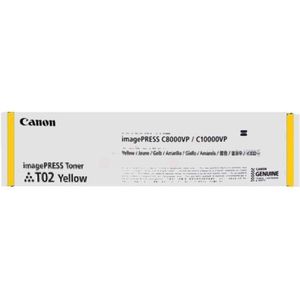 Canon - T02 Toner - Geel - 43k Per stuk