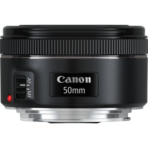 Canon - EF 50mm f/1.8 STM - Camera Lens - Zwart - Optisch Glas