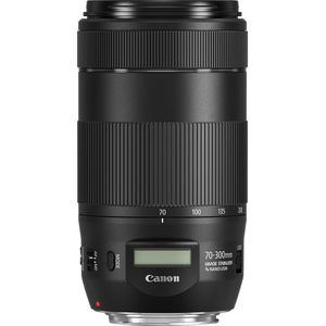 Canon - EF 70-300mm - Zoomlens - Zwart - Hoogwaardige Beeldkwaliteit