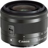 Canon EF-M 15-45mm f/3.5-6.3 IS STM zwart