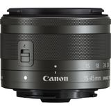 Canon EF-M 15-45mm f/3.5-6.3 IS STM objectief Zwart - Tweedehands