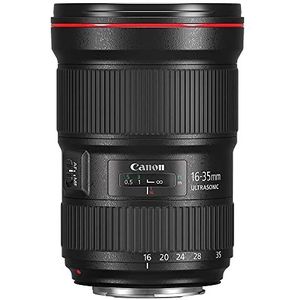 Canon - EF 16-35mm f/2.8L III USM - Ultra-groothoeklens - Zwart - Robuust ontwerp