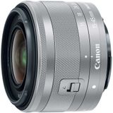 Canon EF-M 15-45mm f/3.5-6.3 IS STM zilver