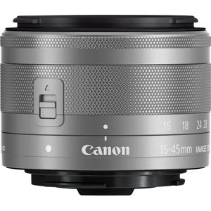 Canon - EF-M 15-45mm - Zoomlens - Zilver - Geschikt voor Systeemcamera's