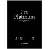 Canon PT-101 pro platinum photo paper 300 g/m² A2 (20 vellen)