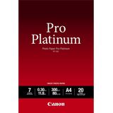 Canon PT-101 pro platinum photo paper 300 g/m² A2 (20 vellen)