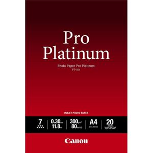 Canon PT-101 Pro Platinum Photo Paper A2 - 20 vel