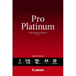Canon PT-101 pro platinum photo paper 300 g/m² A2 (20 vellen)