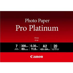Canon - Photo Paper Pro Platinum - Fotopapier - Glanzend - 300 g - A2 - 20 Vel