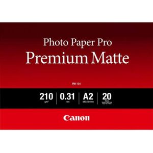 Canon 8657B017 pak fotopapier A2 Wit Mat