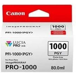 Canon PFI-1000 / 0553C001 Photo Grijs - Inktpatroon Photo gray