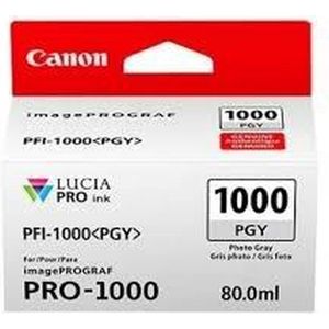 Canon PFI-1000PGY inktcartridge foto grijs (origineel)