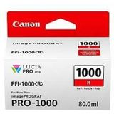 Canon - PFI-1000R - Inktcartridge - Rood - 80 ml