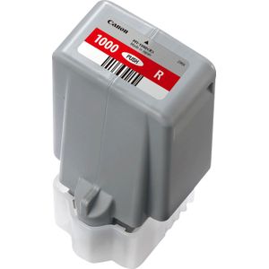 Canon PFI-1000 / 0554C001 Rood - Inktpatroon Rood