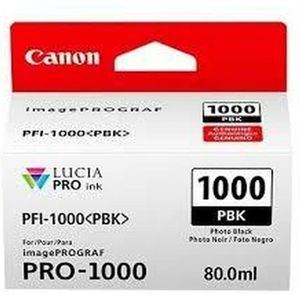 Canon pfi-1000 ink tank photo black - Inkt Zwart